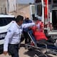 Policía Municipal y Cruz Roja auxilian a joven con crisis de asma en campo agrícola de Miguel Alemán