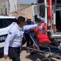 Policía Municipal y Cruz Roja auxilian a joven con crisis de asma en campo agrícola de Miguel Alemán
