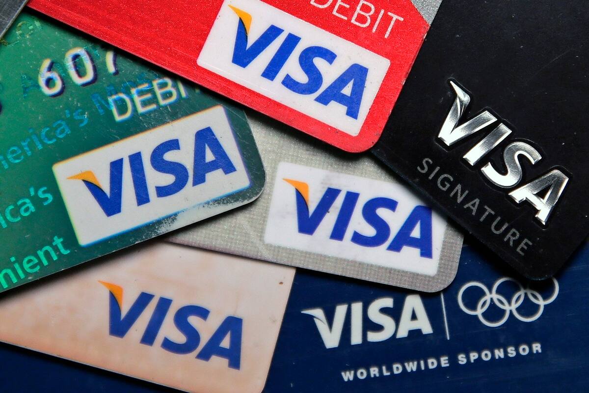 Visa reporta un crecimiento del 14.55% en ganancias