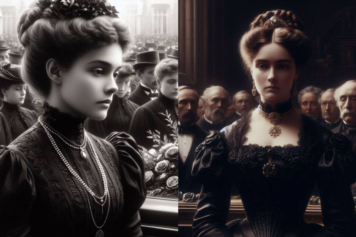 ¿Por qué la gente se viste de negro en los funerales? Este es el origen