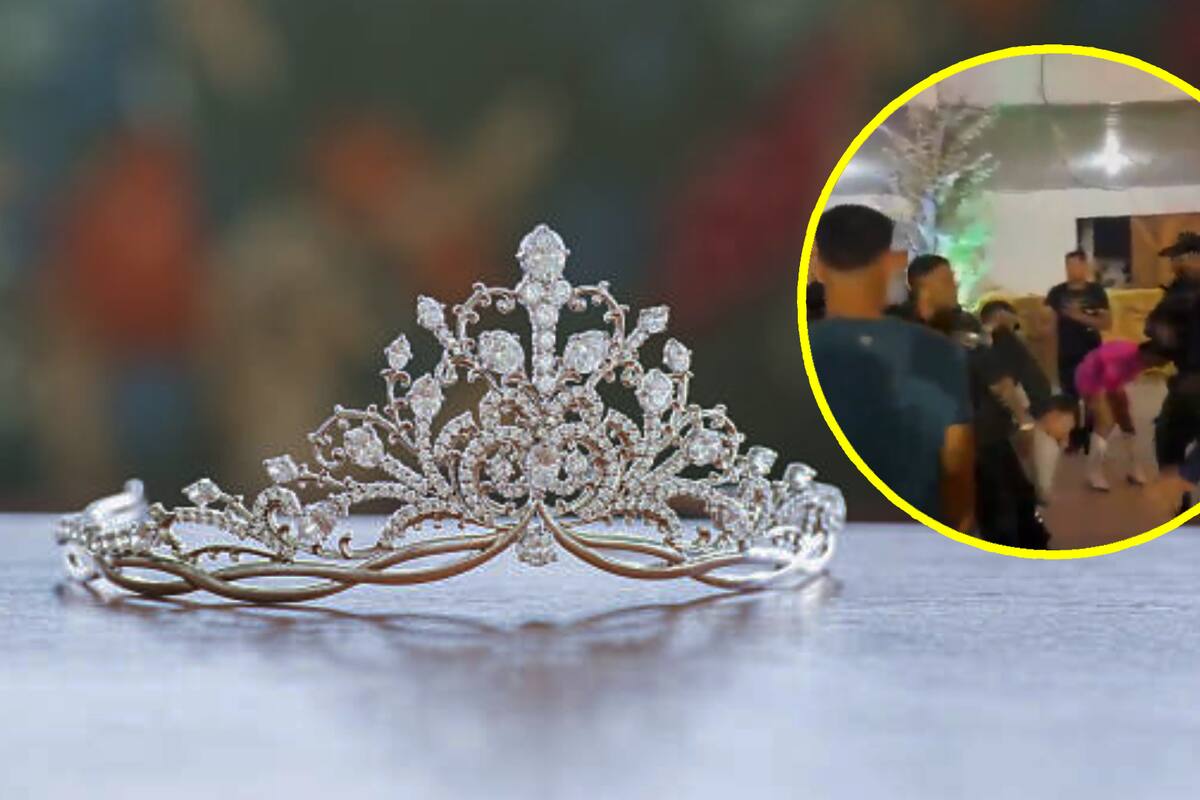 VIDEO: Padre dispara a jueces de concurso de belleza porque su hija perdió