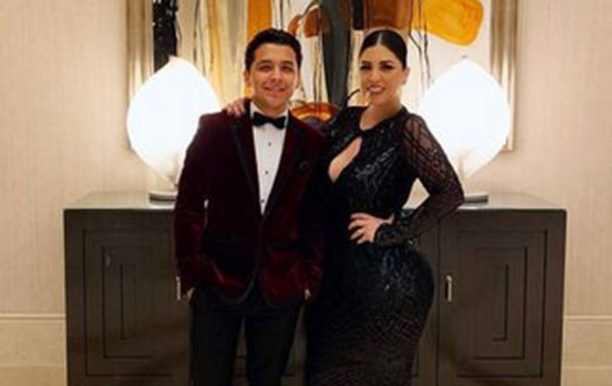 Desmienten que mamá de Christian Nodal esté enferma.