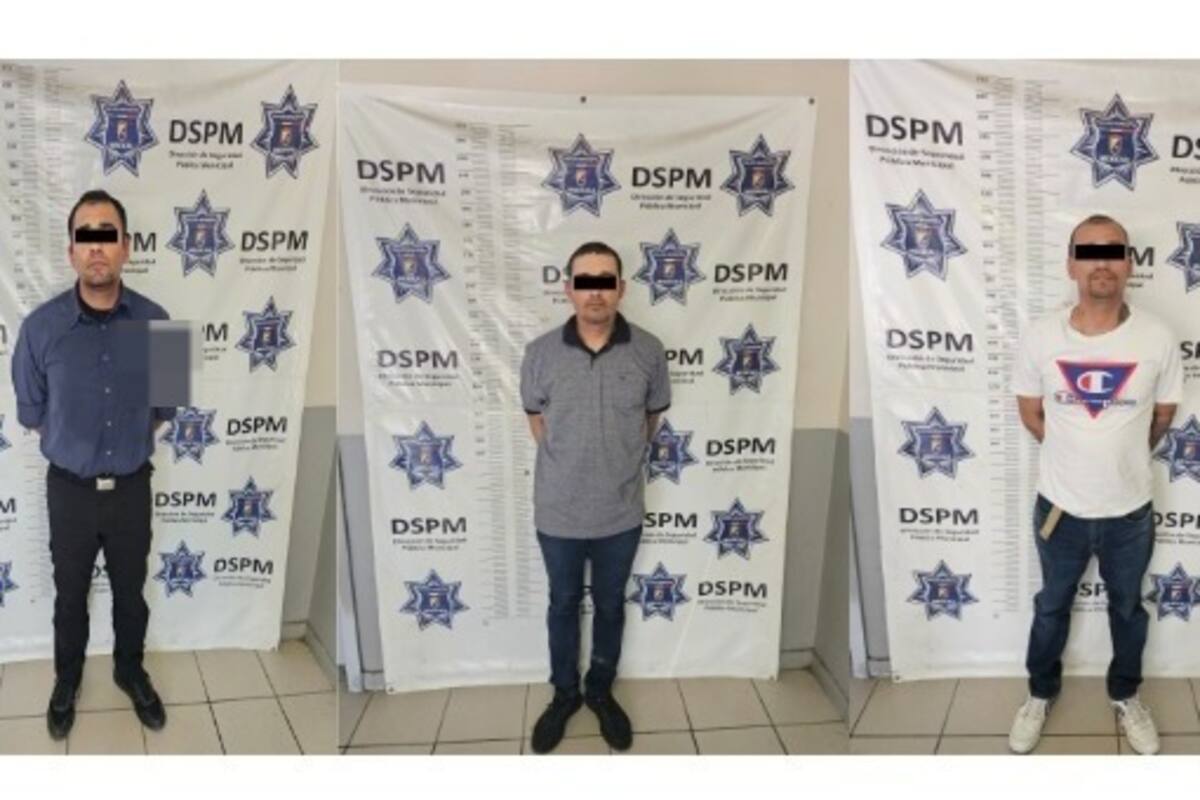 Desmantelan presunta red de ladrones de autos
