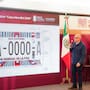 Anuncian placas vehiculares edición especial del Mundial 2026 en BC