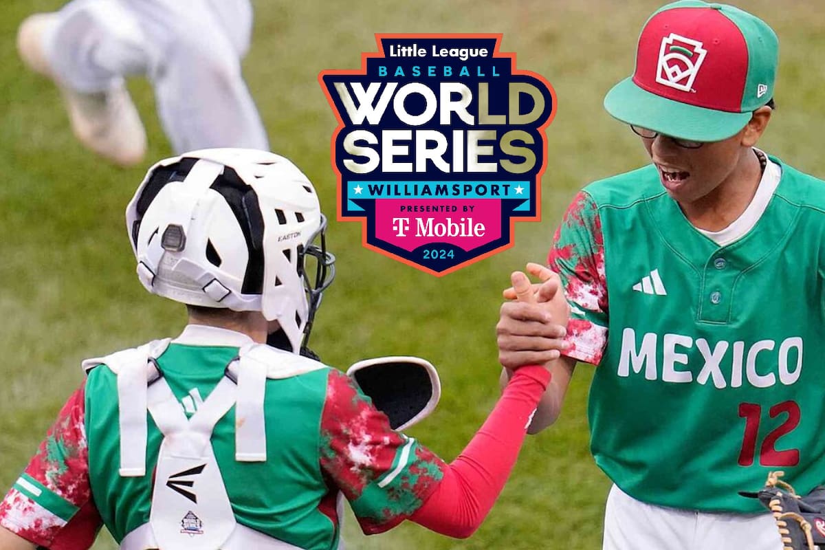 ¿A qué hora y dónde ver el debut de México en la Serie Mundial de Ligas Pequeñas?
