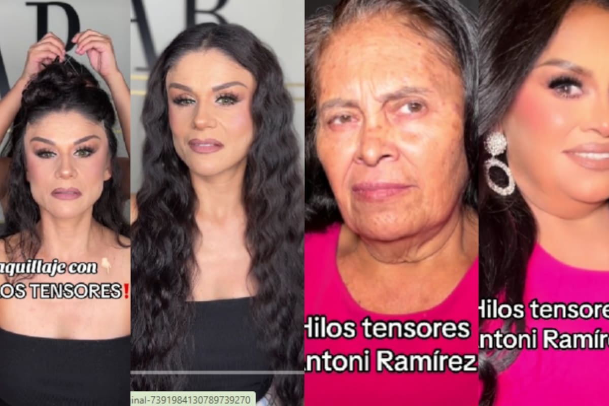 Maquillaje con hilos tensores: una técnica que se está volviendo popular para quitar años también