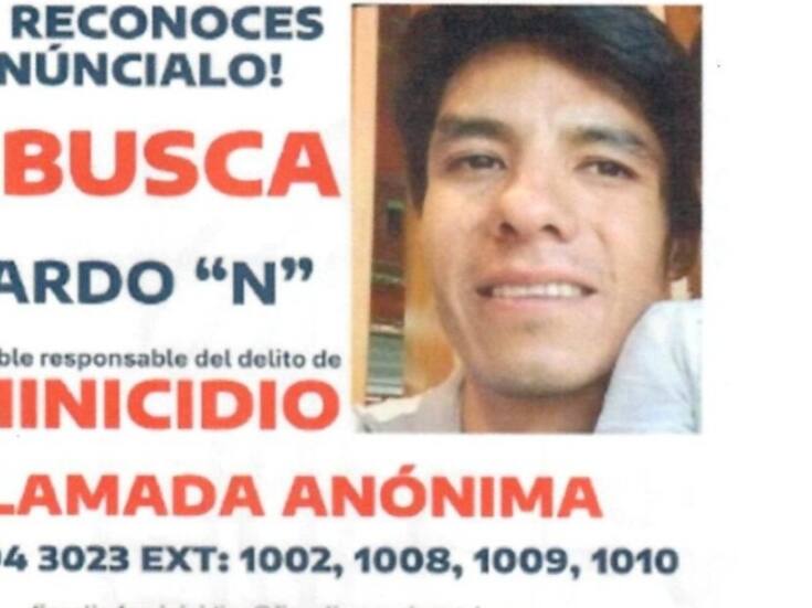 Pide FGE apoyo para localizar en Mexicali a hombre acusado de feminicidio en Morelos