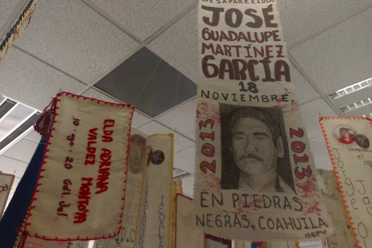 Dedican exposición a víctimas de desaparición forzada