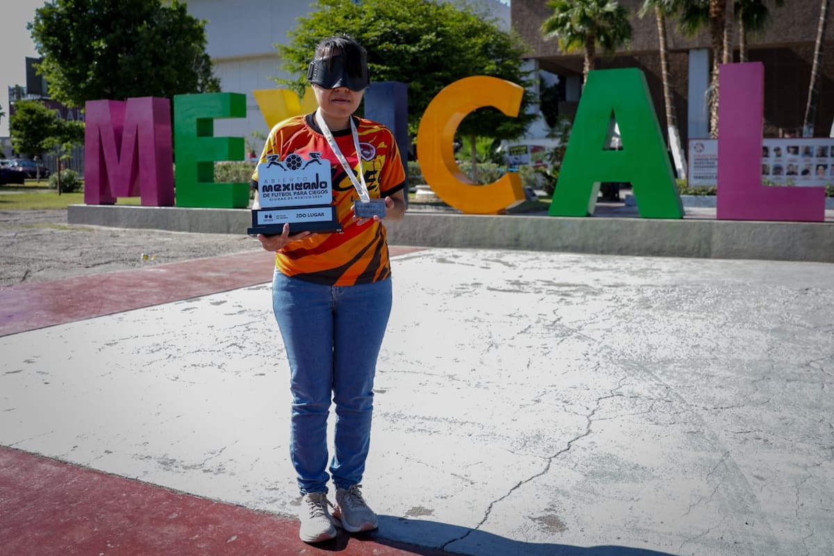 Dos futbolistas cachanillas con discapacidad visual sorprenden sueñan con la Copa América de Brasil