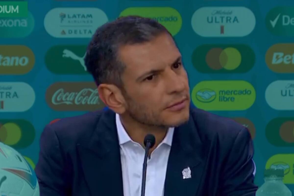 VIDEO: Jaime Lozano no renuncia tras fracaso de la Selección Mexicana