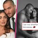 Claudia Martín y Carlos Said generan críticas por posar desnudos para anunciar su embarazo