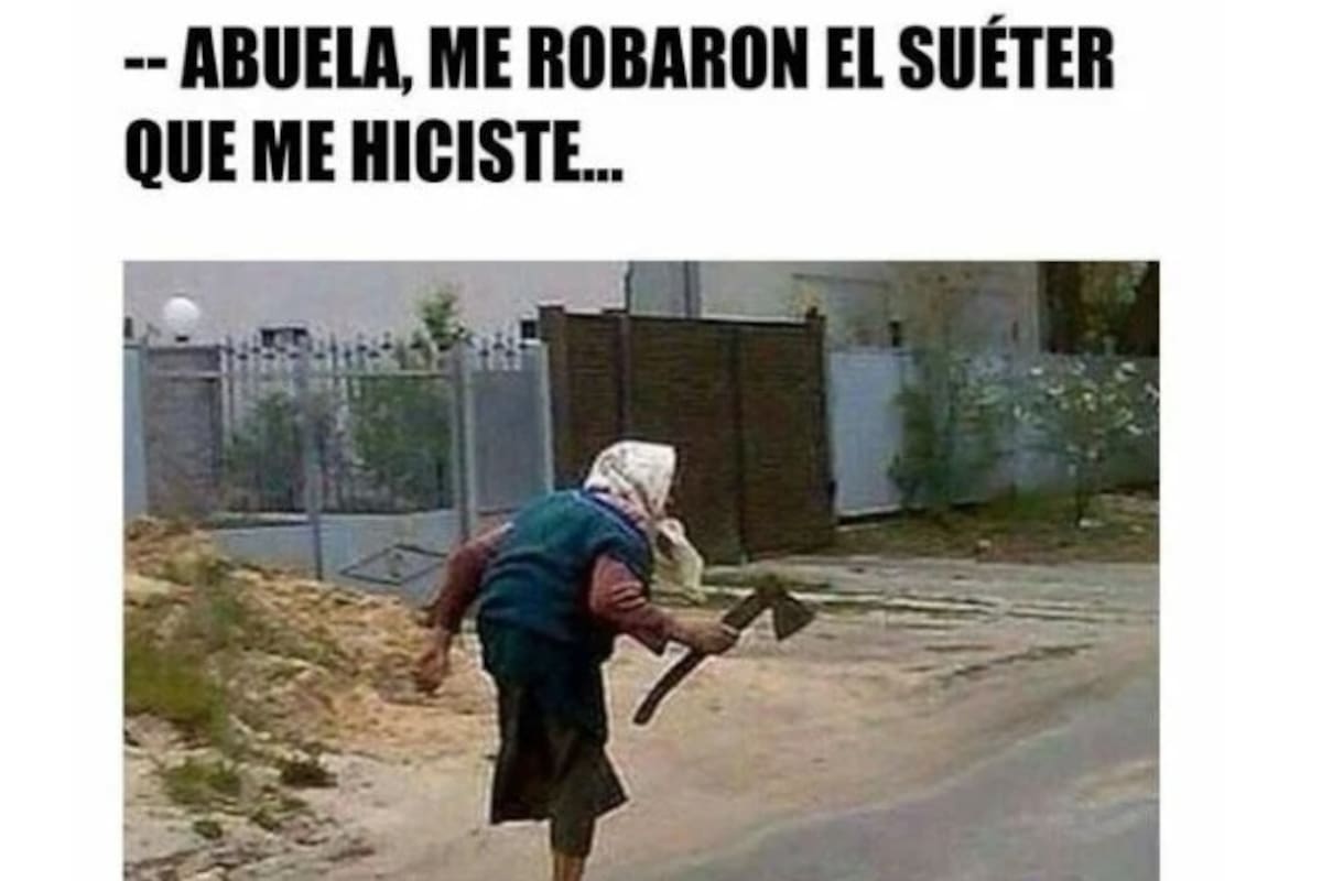 Tiernos memes para celebrar el día de los abuelos