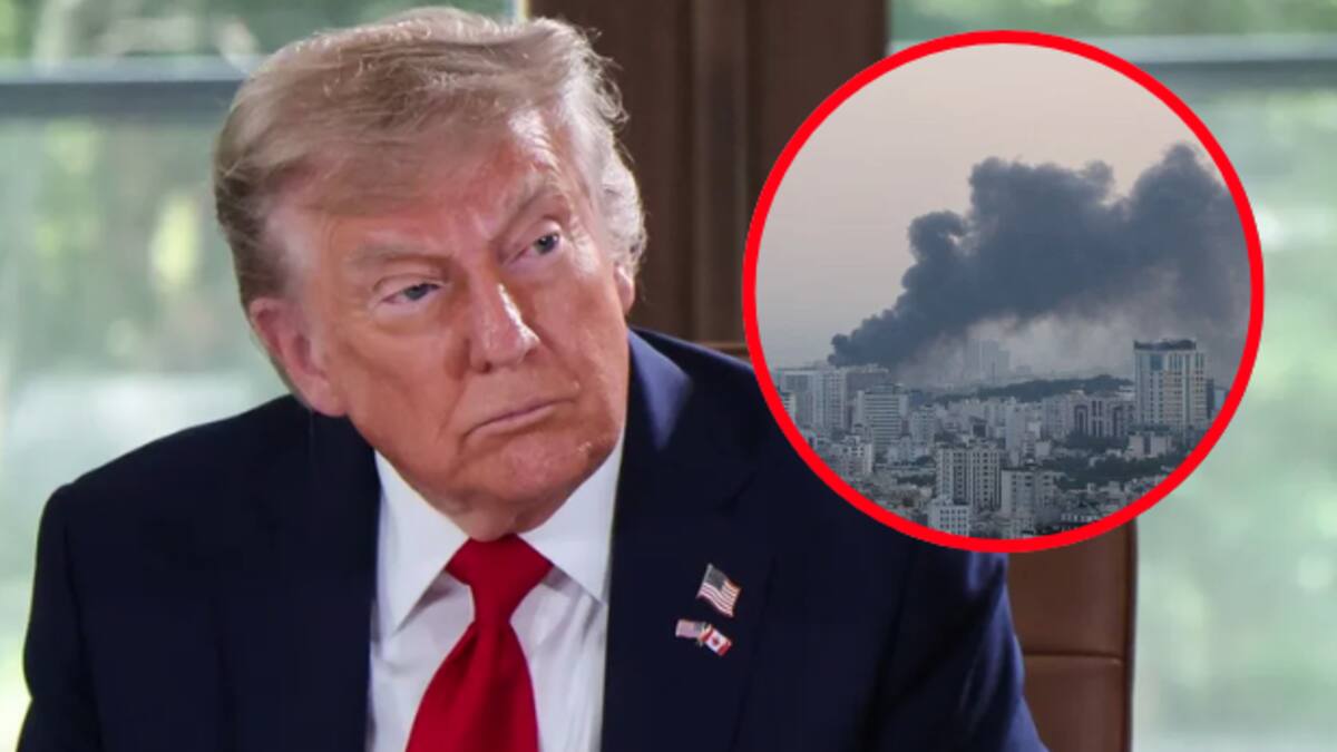 Trump se encierra con su gabinete de seguridad mientras crecen los rumores sobre una posible ofensiva contra Irán