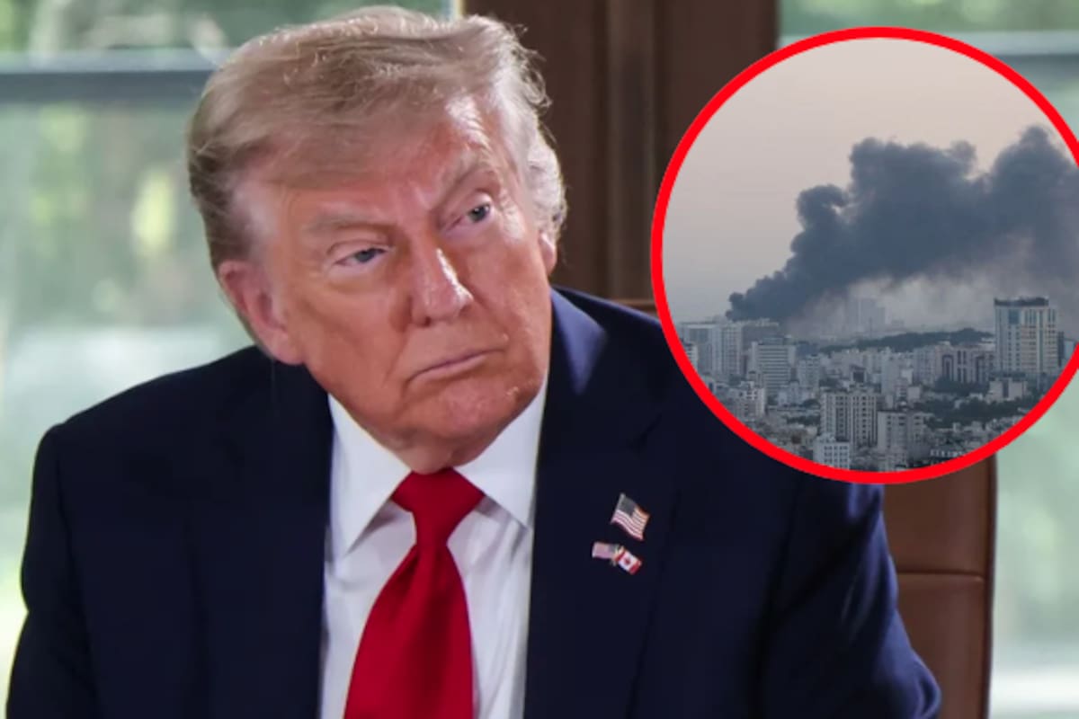 Trump se encierra con su gabinete de seguridad mientras crecen los rumores sobre una posible ofensiva contra Irán