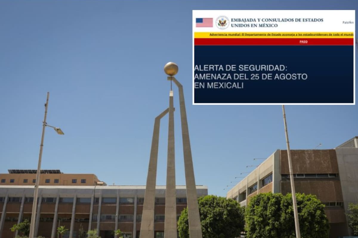 Alerta de EEUU genera poca afluencia en edificios de gobierno de Mexicali