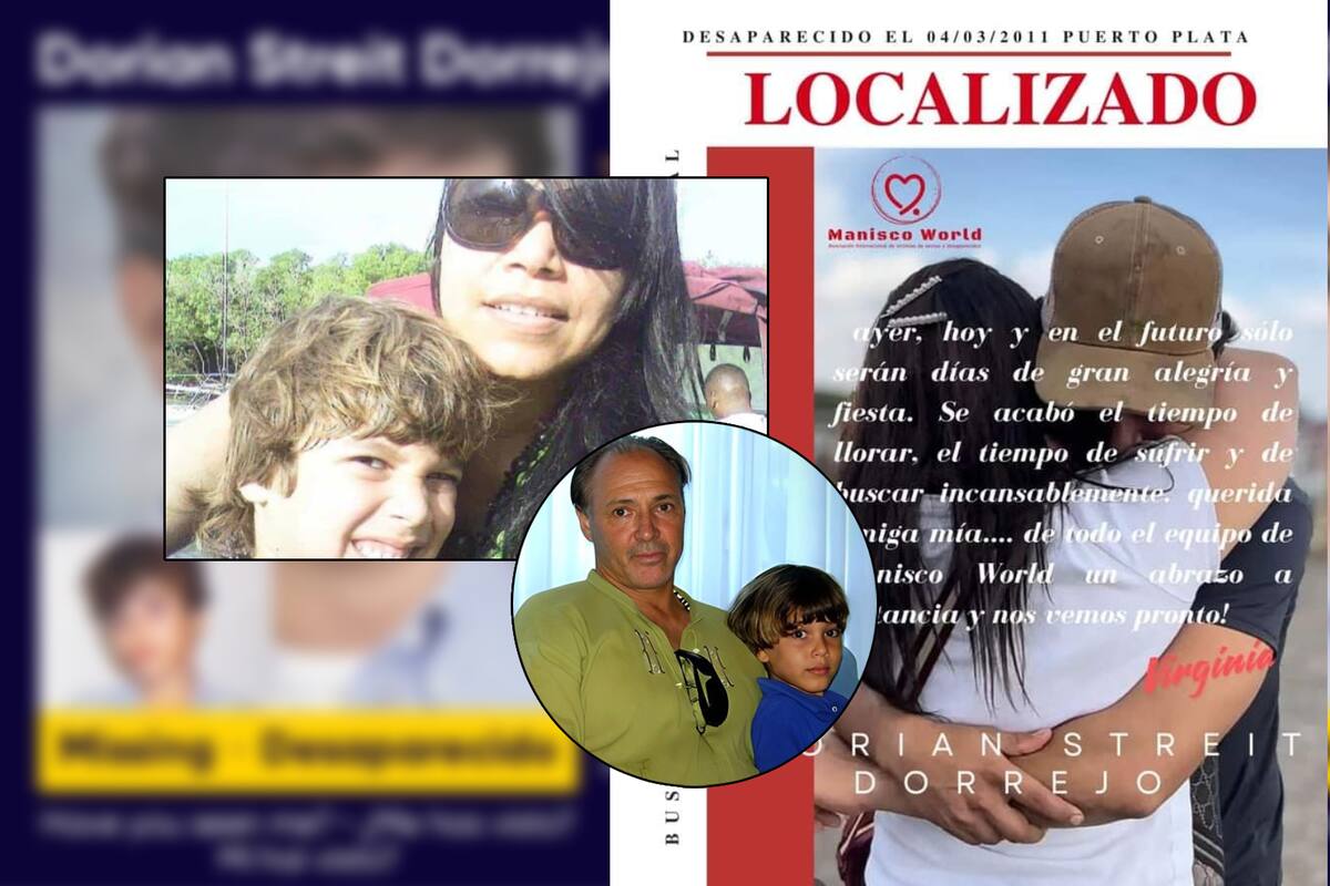 Dorian Streit Dorrejo: Mamá luchó con empresario suizo por 13 años para poder volver a ver a su hijo
