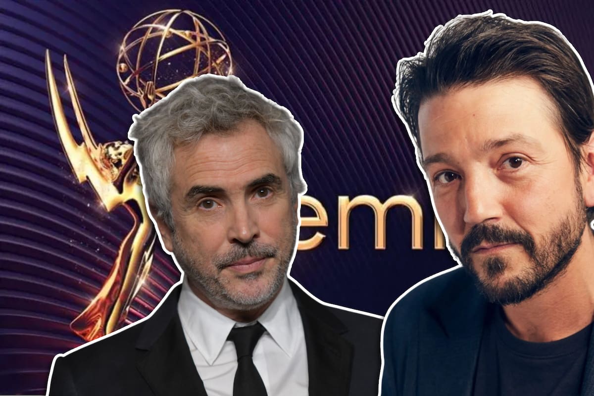 Los Emmy generan polémica tras ignorar a Diego Luna y Alfonso Cuarón en las nominaciones; solo un mexicano fue considerado