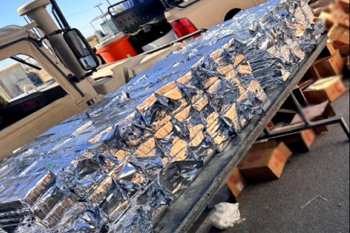 Vinculan a proceso a hombre por transportar más de 450 kilos de cocaína