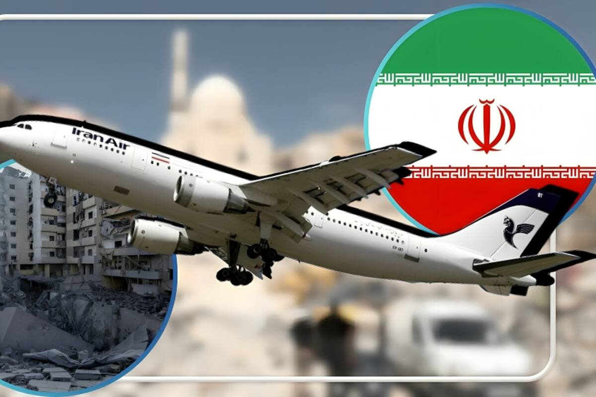 Irán cancela vuelos comerciales en todo el país