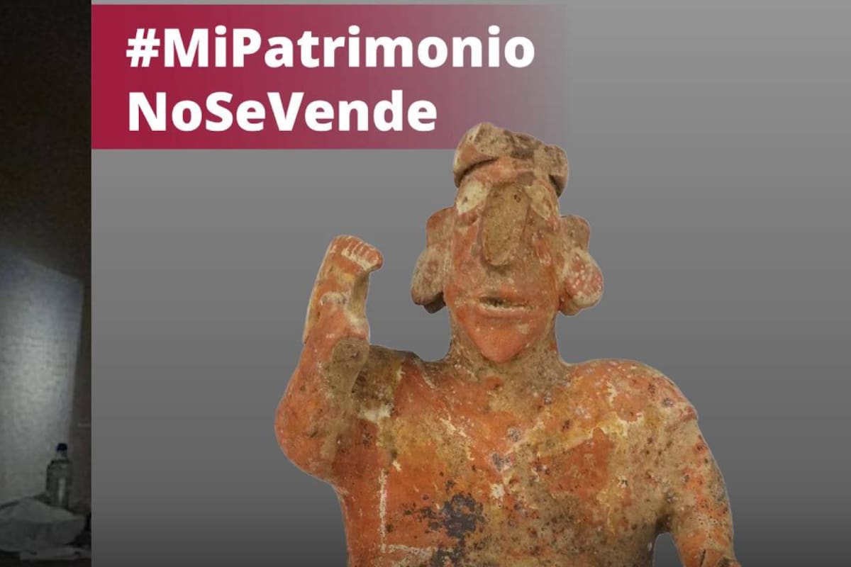 México exige frenar subasta en Mónaco por venta de piezas arqueológicas