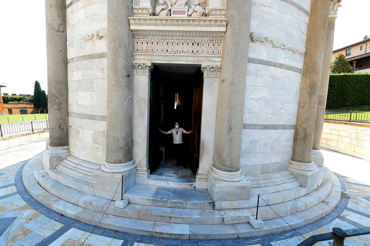 Abre al público uno de los símbolos de Italia: La Torre de Pisa