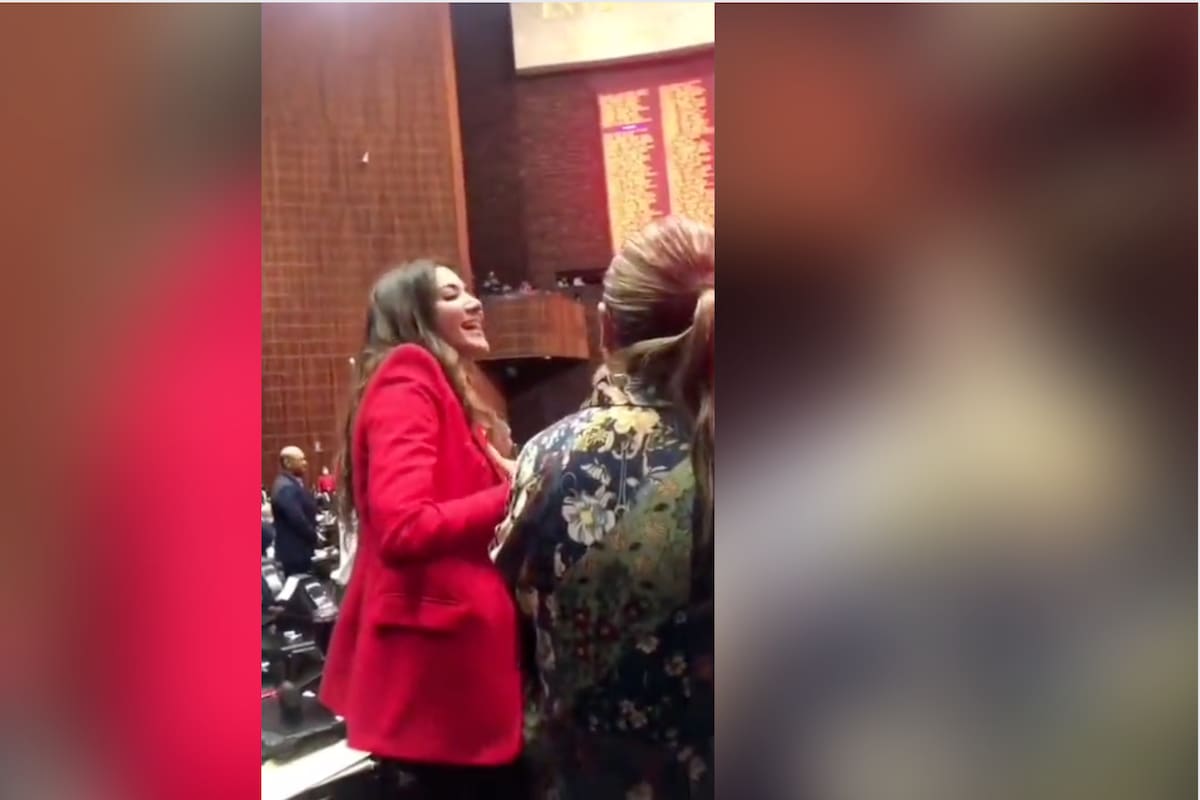 “Soy pluri y a gusto”, celebra diputada del PRI, Paloma Sánchez no “buscar el voto”