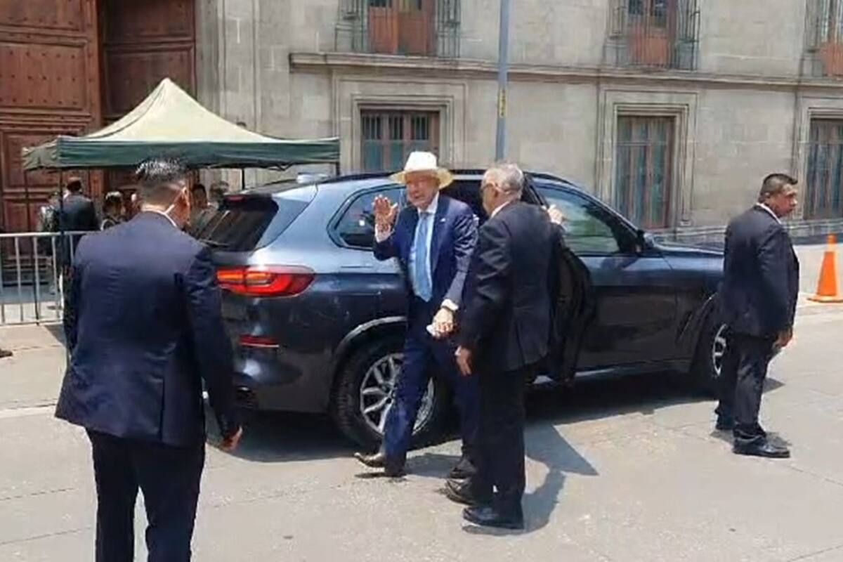 AMLO se reúne con asesora de Seguridad de la Casa Blanca en Palacio Nacional