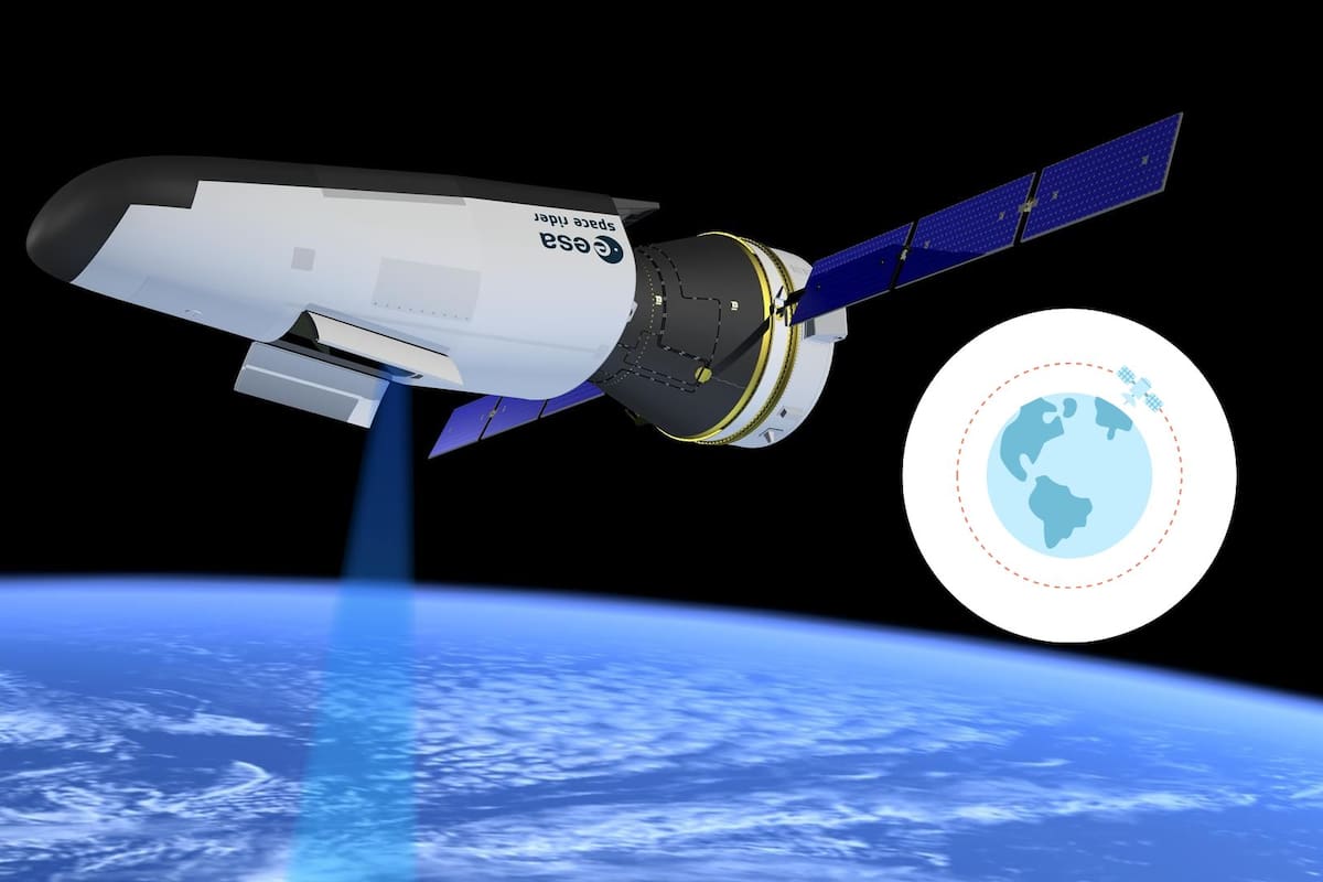Space Rider: el laboratorio espacial reutilizable de la Agencia Espacial Europea listo para su primera misión