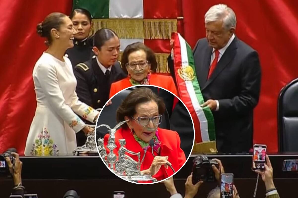 Ifigenia Martínez estuvo en terapia intensiva antes de investir a Sheinbaum, revela Noroña; ¿Qué enfermedad padece?