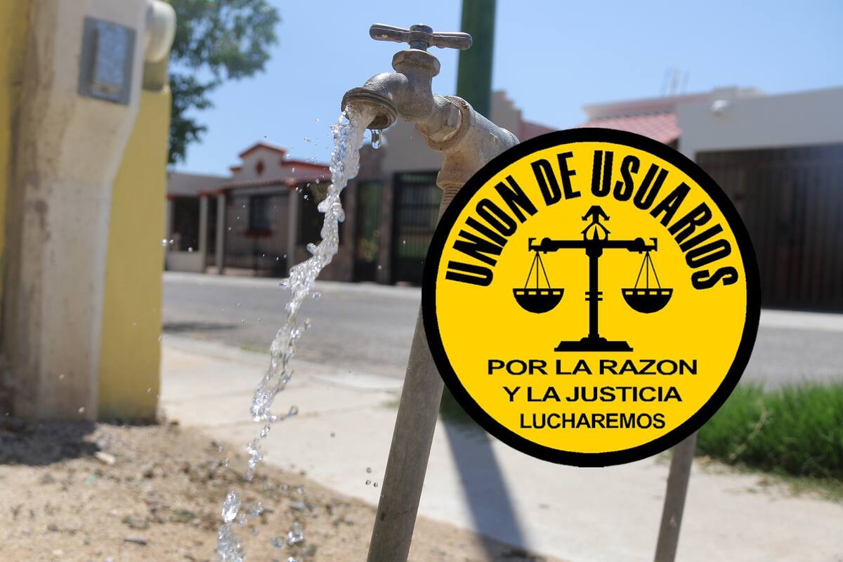 Reportan en Hermosillo cobros de hasta 600% más en recibos de agua
