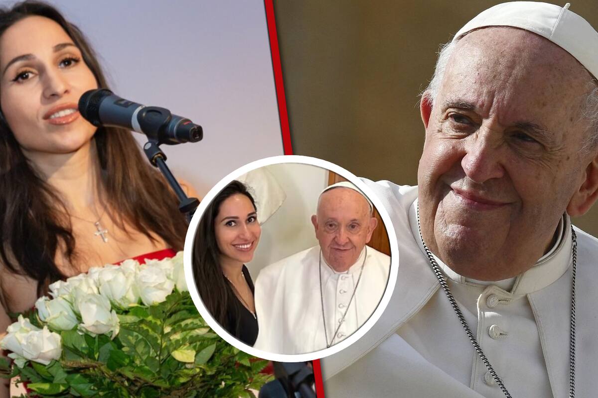 La vez que el papa Francisco recibió un regalo de su cantante favorita al expresar su amor por la música