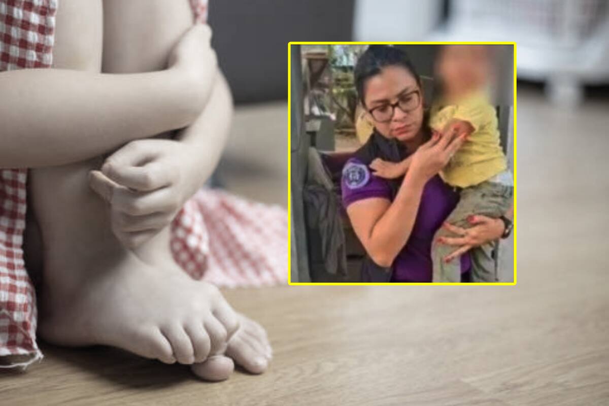 Rescatan a niña de 4 años de su propia madre en Cancún; estaba atada a un cable eléctrico