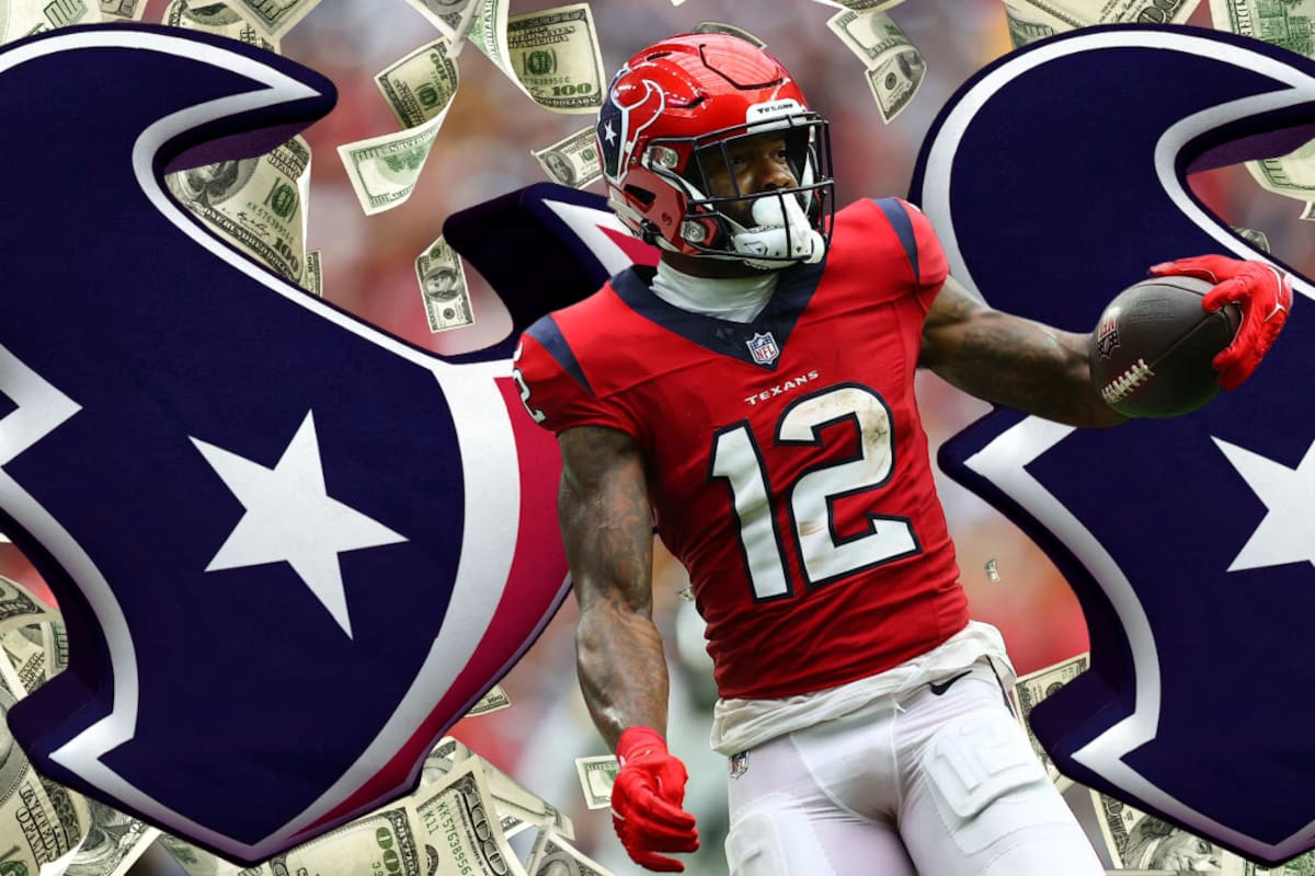 NFL: Nico Collins extiende su contrato con los Texanos de Houston por 3 años y $72 millones de dólares