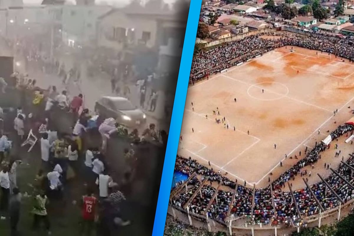 Tragedia en Guinea: Violencia y estampida mortal en partido de futbol en honor a Mamadi Doumbouya