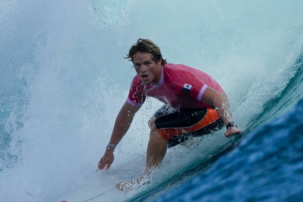 Alan Cleland es campeón del US Open de surf; es el primer mexicano en conseguirlo