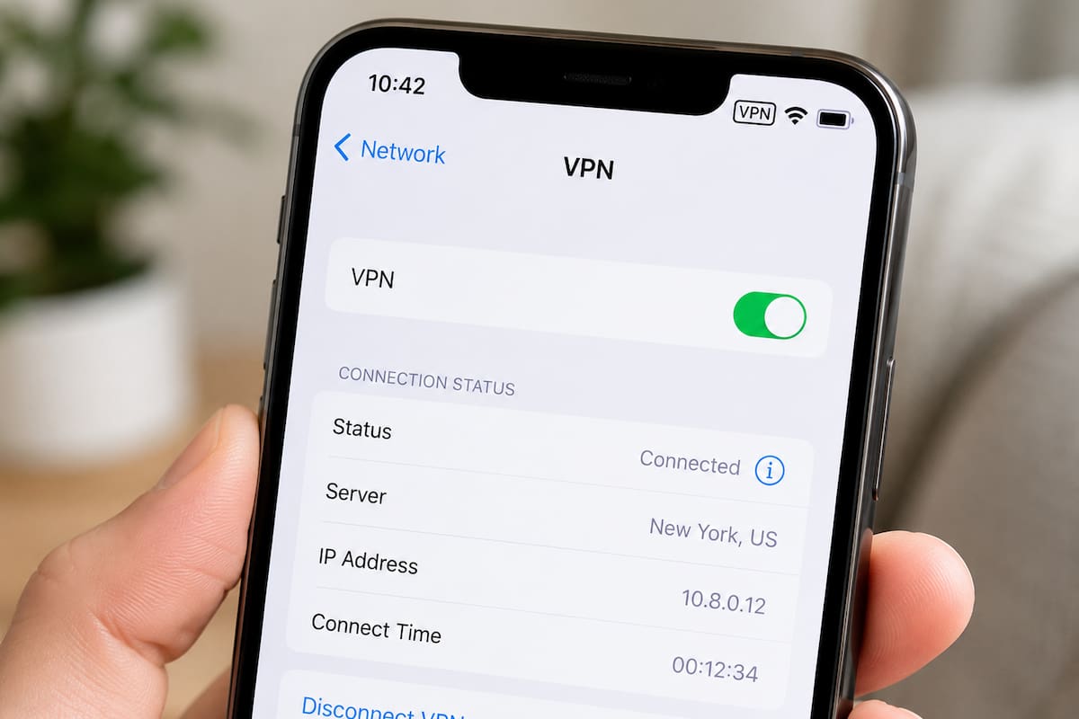 ¿Te lo hackearon? Qué significa el símbolo VPN en tu celular y por qué aparece en la pantalla del iPhone