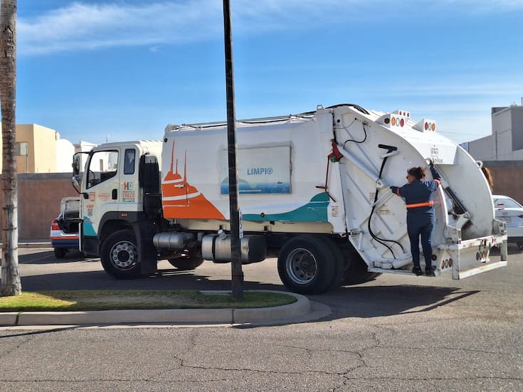 ¿Habrá servicio de recolección de basura en Hermosillo durante el día inhábil del lunes 17 de noviembre?