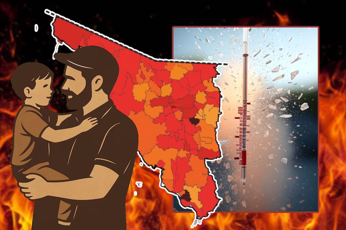 Sonora tendrá ‘Día del Padre’ con calor extremo; tormenta ‘Dalila’ no será un peligro para el estado