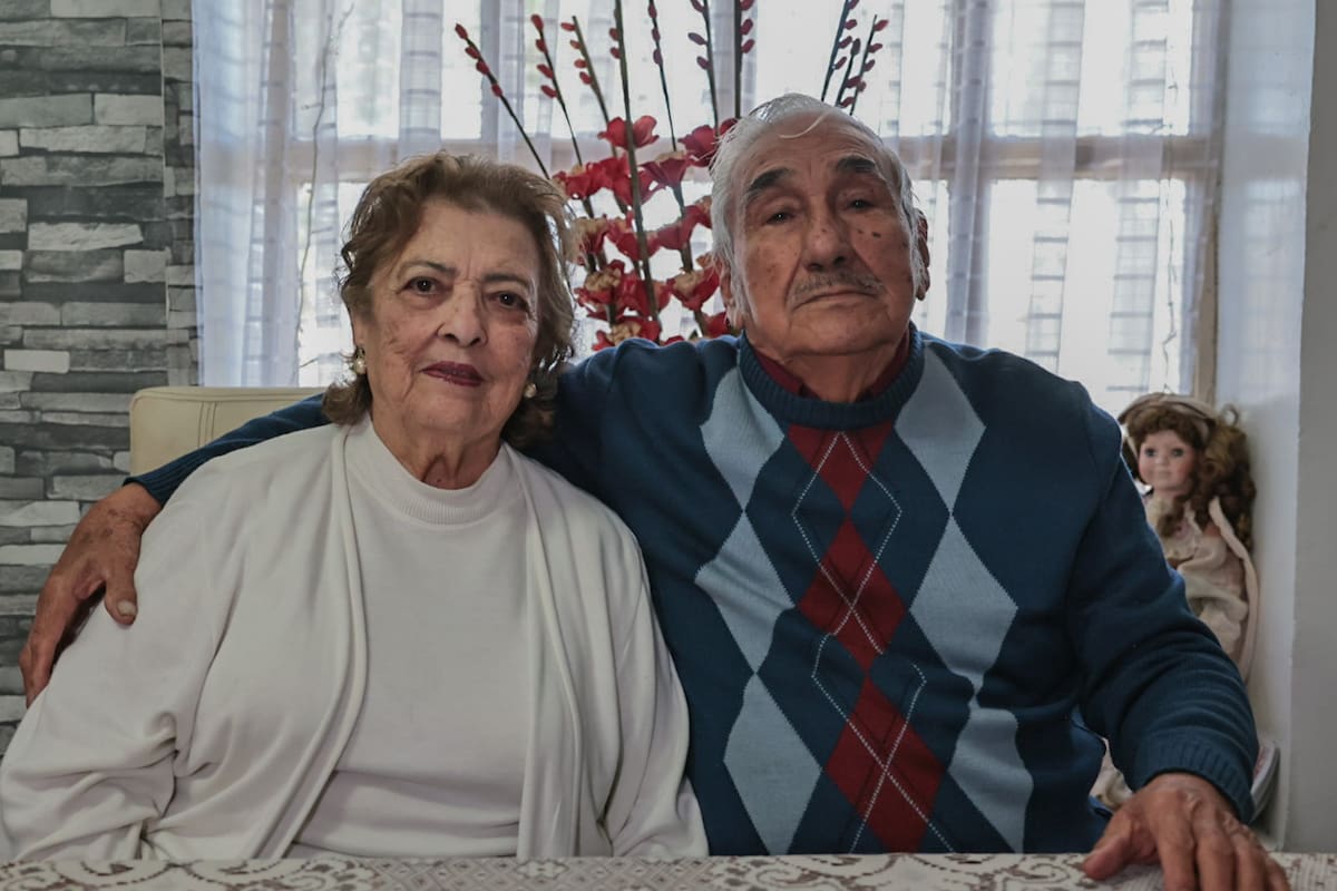Tienen un amor eterno