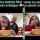 “Los niños siempre bien sinceros”: Niña se vuelve viral por aclarar que la persona mayor era su mamá, no su abuela