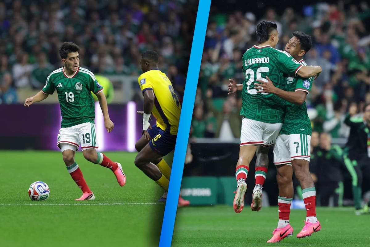 México vuelve a ganar un juego de eliminación después de 40 años