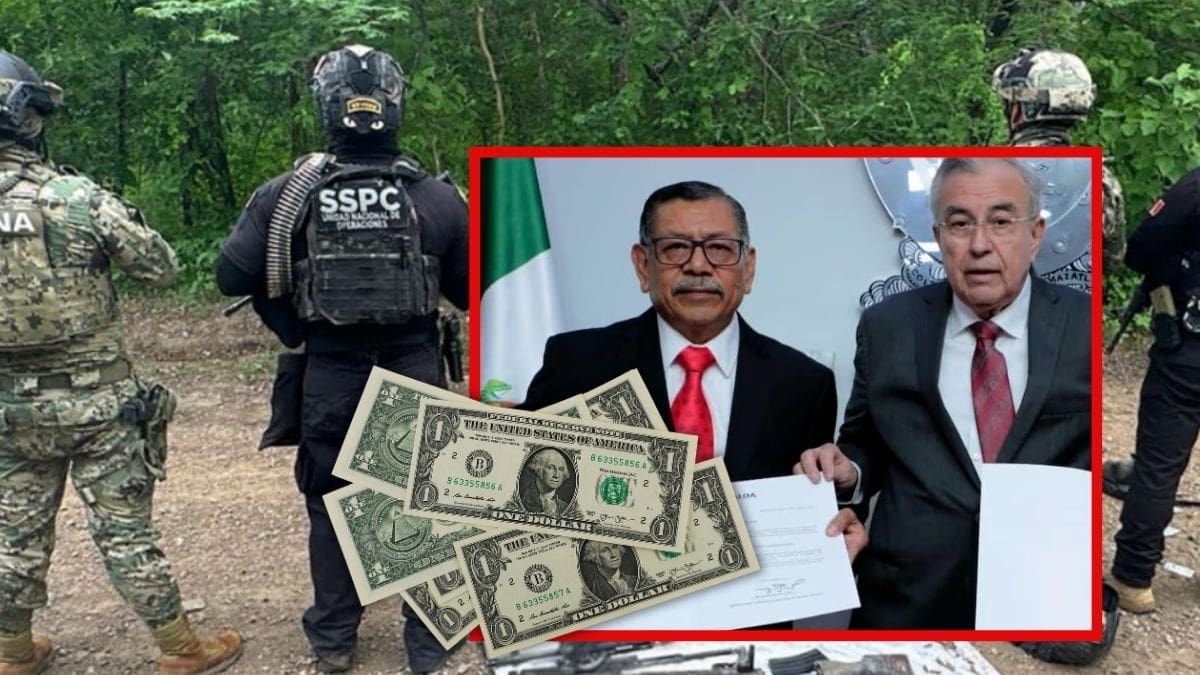 Gerardo Mérida Sánchez habría recibido más de 100 mil dólares en sobornos mensuales de Los Chapitos a cambio de avisarles sobre redadas para trasladar drogas y equipos de sus laboratorios antes de los operativos