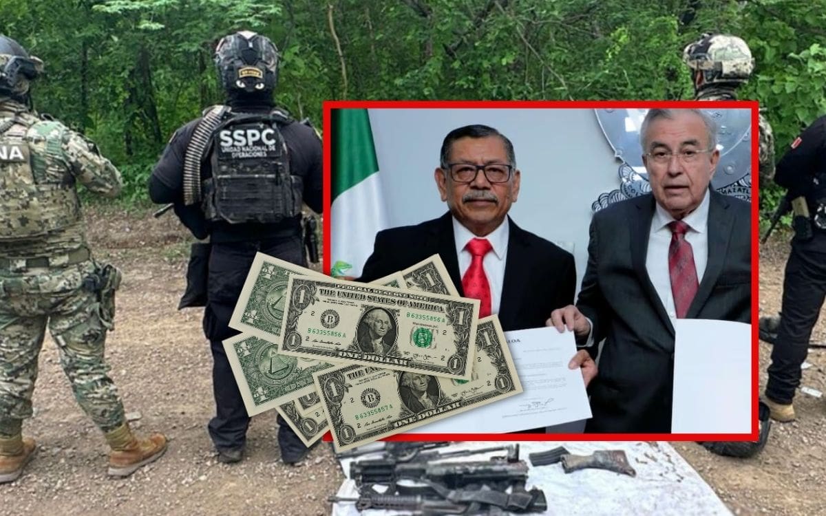 Gerardo Mérida Sánchez habría recibido pagos millonarios de Los Chapitos para alertarlos de al menos 10 redadas a laboratorios de drogas en 2023, facilitando la evacuación de personal y estupefacientes antes de que actuara la policía. | Especial