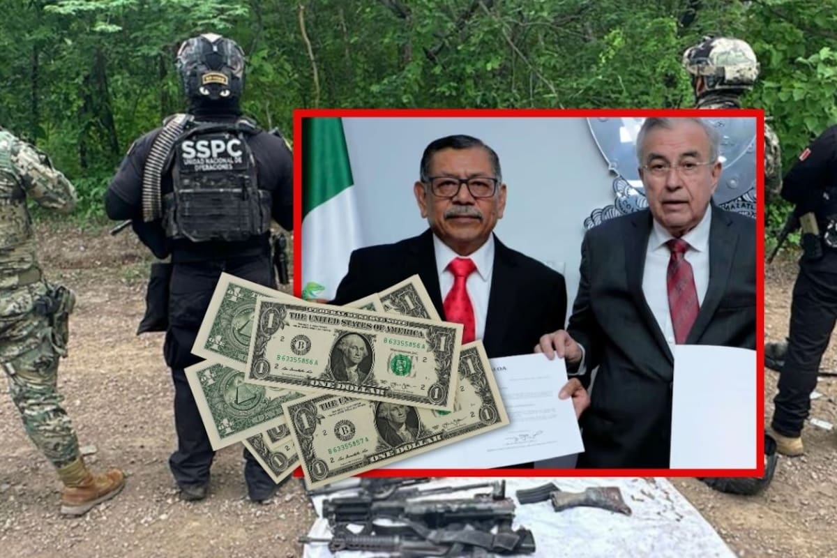 Gerardo Mérida Sánchez habría recibido más de 100 mil dólares en sobornos mensuales de Los Chapitos a cambio de avisarles sobre redadas para trasladar drogas y equipos de sus laboratorios antes de los operativos