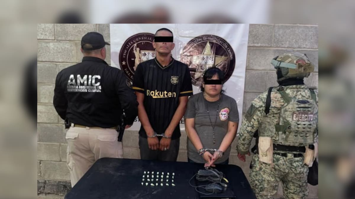 Caen dos presuntos narcomenudistas en Hermosillo: droga, laptop y antecedentes penales en cateo conjunto AMIC-Defensa