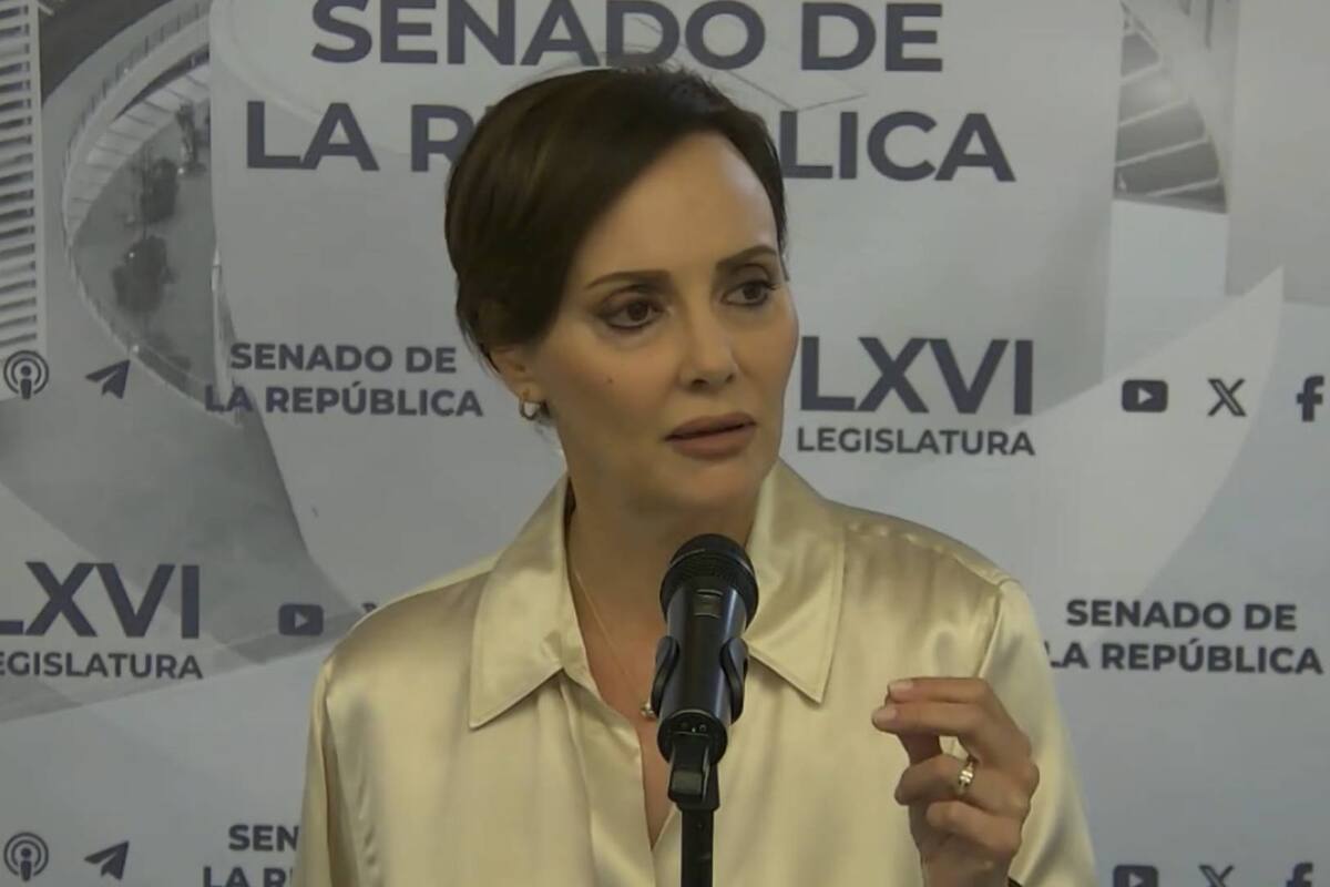 “Golpe a la libertad de expresión” y   “apagar redes” denuncia Lilly Téllez que busca imponer Claudia Sheinbaum