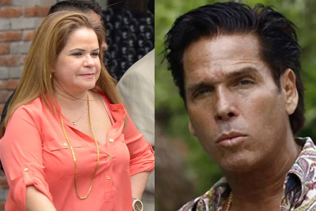 Roberto Palazuelos señala a la viuda de Andrés García de esconderse de la ley