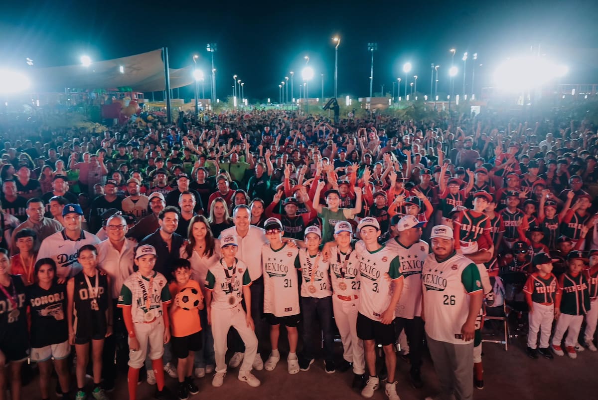Astiazarán señaló que se realizarán eventos deportivos y culturales todos los fines de semana. FOTO: ESPECIAL