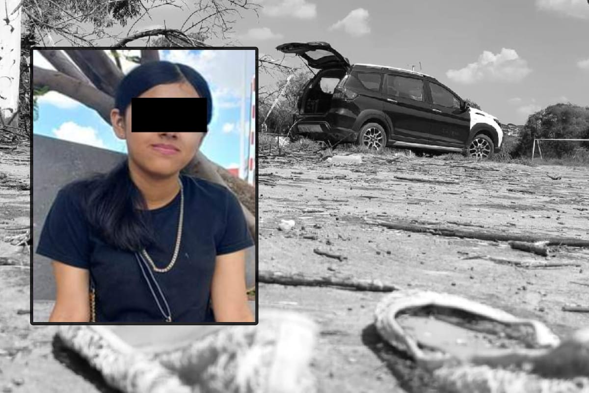 Hallan a Camila, adolescente de 13 años desaparecida en Monterrey, junto al cadáver de otro joven en un campo de futbol: ¿Qué les pasó?