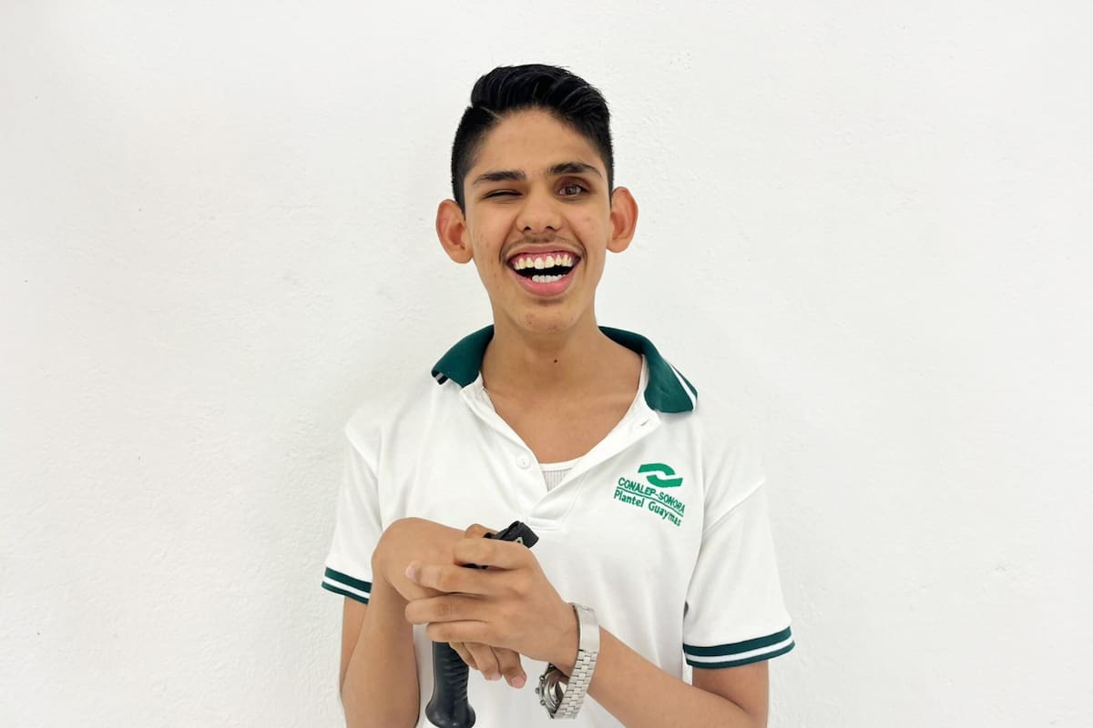 Alumno de Conalep Guaymas recibirá la Presea al Valor “Bernardo Quintana Arrioja 2025”